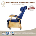 Fabricante australiano da categoria médica ISO 13485 Cadeira profissional da infusão Cadeira da transfusão de sangue do sofá da transfusão de sangue